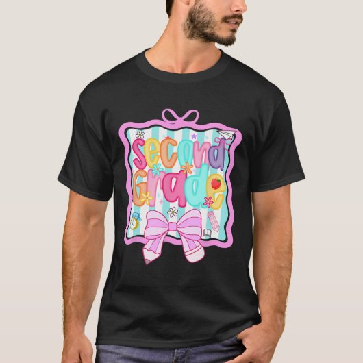 2年生の1日目 プレッピー Tシャツ (正面)