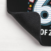 2年生の67日目を生き延びたオレ 67 おもしろTシャツ 子供 マウスパッド (コーナー)