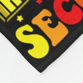 2年生のCkをクラッシュする準備ができて学校のビデオゲーム フリースブランケット (角)