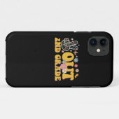 2年生のGroovy最後の学校の日をピースアウト Case-Mate iPhoneケース (裏面(横))