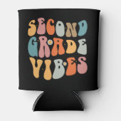 2年生のVibes新学期Groovy学校 缶クーラー (正面)