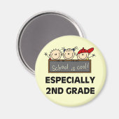 2年生はクールTシャツとギフト マグネット (正面/裏面)