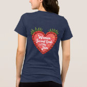 2年生は私のジャムティーチャーシャツ | かわいい トライブレンドＴシャツ (裏面)