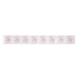 2年生は魔法の新学期ユニコーン サテンリボン