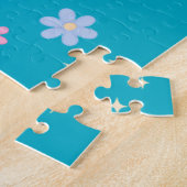 2年生は魔法の新学期ユニコーン ジグソーパズル (側面)