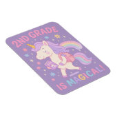 2年生は魔法の新学期ユニコーン マグネット (右側)