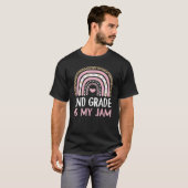 2年生はLeopard Rainbow Student Tとのジャム Tシャツ (正面フル)