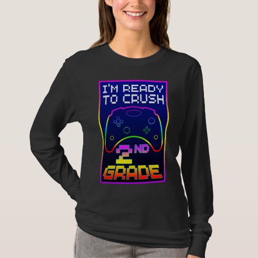2年生をぶっ飛ばすぞ! Tシャツ (正面)