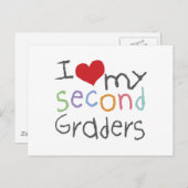 2年生を愛する ポストカード (正面/裏面)