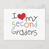 2年生を愛する ポストカード (正面)