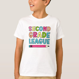 2年生カラフルリーグ新学期 Tシャツ