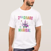 2年生キッズ先生2年生IS MAGICAL I' Tシャツ (正面)