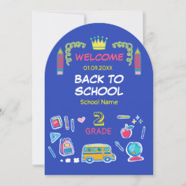 2年生クールの後学を治めよう 招待状