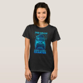 2年生ゲーマーアクセス許可キッズゲームTシャツ Tシャツ (正面フル)