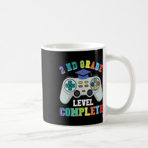 2年生ゲーマーボーイズ - レベルコンプリート バックトゥスクール コーヒーマグカップ