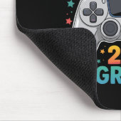 2年生ゲーマー学生として活躍する準備ができてる マウスパッド (コーナー)