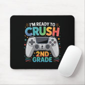 2年生ゲーマー学生として活躍する準備ができてる マウスパッド (マウス)