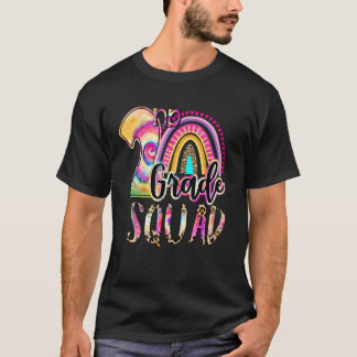 2年生スクワッド絞り染め新学期先生Stu Tシャツ