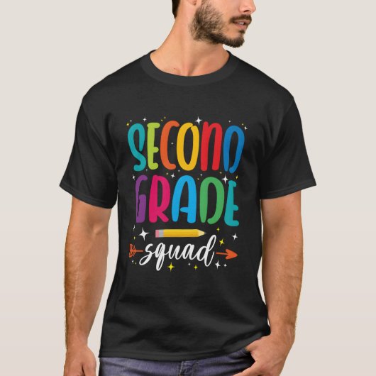 2年生スクワッド2年生新学期 Tシャツ (正面)