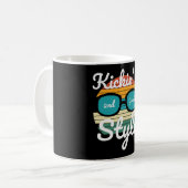 2年生スタイル Kickin It バックトゥスクールギフト コーヒーマグカップ (正面左)