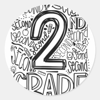 2年生タイポグラフィチーム2年生Schに戻る ラウンドシール