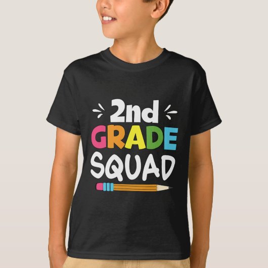 2年生チーム第2先生学生チーム戻るT Tシャツ (正面)