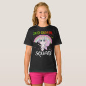 2年生チーム第3先生学生チームUnicorn Tシャツ (正面フル)