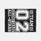 2年生チーム2年生新学期 フリースブランケット (正面(横))