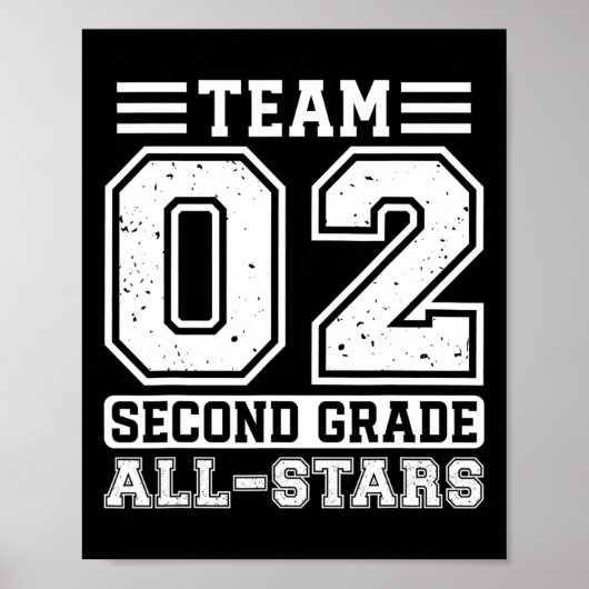 2年生チーム2年生新学期 ポスター (正面)