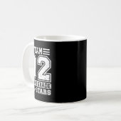 2年生チーム 二年生の学校再開 コーヒーマグカップ (正面左)