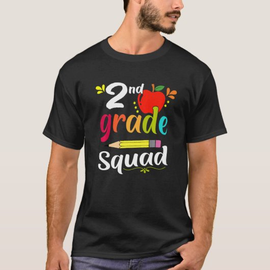 2年生チーム 新学期 2年生のお茶会 Tシャツ (正面)