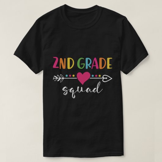 2年生チーム Tシャツ (デザイン正面)