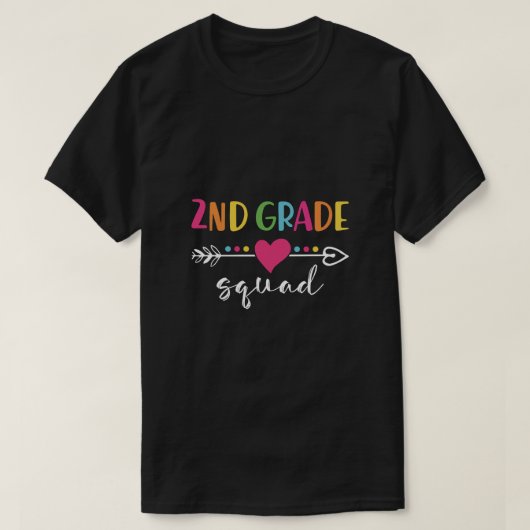 2年生チーム Tシャツ (デザイン正面)