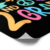 2年生バイバイスクールハローサマー ポスター (角)