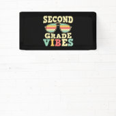 2年生バイブ2年生カラフルシャツ 横断幕 (インサイチュ)