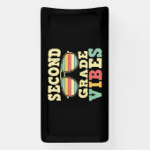 2年生バイブ2年生カラフルシャツ 横断幕 (縦)