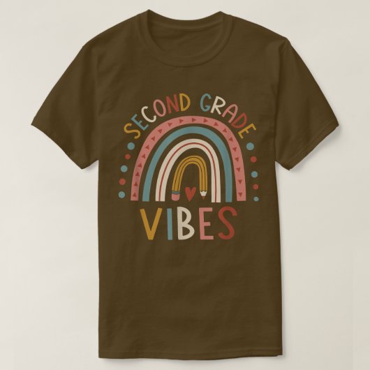 2年生ビーブ新学期先生 Tシャツ (デザイン正面)