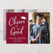 2年生フォトブルゴーニュ 案内状 (正面/裏面)