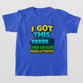 2年生モードアクティブ電源アップティー Tシャツ