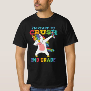 2年生ユニコーン初登校ギフト Tシャツ