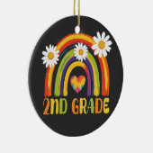 2年生レインボー新学期2年生 セラミックオーナメント (右)
