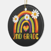 2年生レインボー新学期2年生 セラミックオーナメント (左)