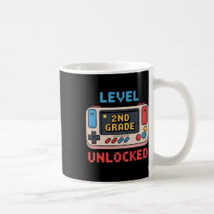 2年生レベルがアンロックされたビデオゲーム 戻って学校へ T コーヒーマグカップ