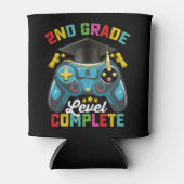 2年生レベルの完全卒業ゲーミングゲーマー 缶クーラー (正面)