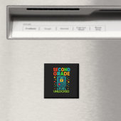 2年生レベル解除ゲーマーCkトゥースクールコン マグネット (インサイチュ (食洗機))