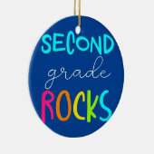 2年生ロックチーム2年生先生 セラミックオーナメント (右)