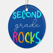 2年生ロックチーム2年生先生 セラミックオーナメント (左)