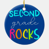 2年生ロックチーム2年生先生 セラミックオーナメント (裏面)