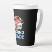 2年生先生が2年生に直進 カフェラテマグ (右アングル)