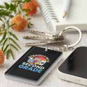 2年生先生が2年生に直進 キーホルダー (正面右)